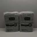 Depend Fresh Protection Adult Diapers, Incontinence Underwear for Men, Disposable, Maximum, Large, Grey, 72 Count (2 Packs of 36), 