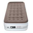 Etekcity Air Mattress Twin Size Inflatable Airbed Blow Up Air Bed Raised Mattress with Built in Pump for Camping, Guest, Height 18"