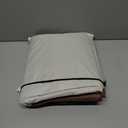 ANartcle 3-Seater Patio Sofa Cover,85W x 37D x 35H Inches Outdoor Couch Cover,100% Waterproof Heavy Duty Patio Sofa Covers,Patio Furniture Covers,Beige&Brown