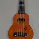 YEZI Classical Ukulele for Kids, Mini Toddler Guitar Toy with Pick, Educational Musical Instrument for Preschool Boys Girls, Early Learning Music Toy for Ages 3 4 5 6+ Years Old, Brown