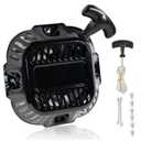 JMCHstore Pull Start Recoil Starter Assembly for Generac GP3600 GP3250 Generator, 196cc 208cc 212cc Gasoline Engine, Gas Pressure Washer 2900 3600 3100 2500 PSI Speedwash, 0J08071SRV 0J08074SRV