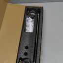 WINCASE Gold Towel Bar, Adjustable Crystal Towel Holder, Golden Finished Bathroom Single Towel Racks Rail Wall Mounted