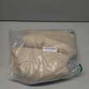 LAMIT Natural Linen Blended Curtains 63 Inch for Bedroom, Light Filtering Semi Sheer Burlap Curtains Farmhouse Boho Back Tab and Rod Pocket Drapes for Dining Room, 2 Panels (52 x 63 Inch, Linen)