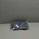 Set of 2 Farmhouse Throw Pillow Covers - Burlap Linen Trimmed Tailored Edges Dec