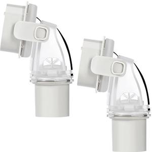 Replacement Swivel Elbow Connector for Airfit F20 F30 Series 2 Pack