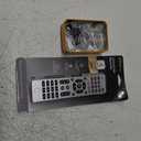 GE 4-Device Universal Remote Control, Designer Series, Brushed Nickel/Silver, 33709 and Anywhere Office Kit