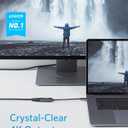 Anker USB C to HDMI Adapter (4K@60Hz), 310 USB-C Adapter (4K HDMI), for MacBook Pro, MacBook Air, iPad Pro, Pixelbook, XPS, Galaxy, and More(Compatible with Thunderbolt 3 Ports)