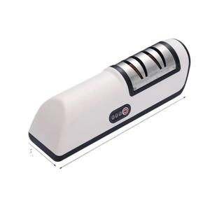 Kitchen Knife Sharpener Multifunctional Automatic Professional Household(Black)