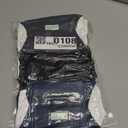 wegreeco Washable Dog Diapers - Washable Male Dog Belly Wrap - Pack of 3 - (Black, Charcoal, Navy, Medium)