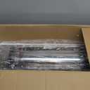 GarveeHome Sausage Stuffer, Manual 7 LB/3 L Sausage Maker Machine, Meat Stuffer With Dual Speed, Stainless Steel Heavy Duty Sausage Filler With 4 Stuffing Tubes, for Commercial and Home Use