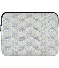 Feifeiyu Blue Ribbon Laptop Bag