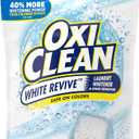 OxiClean White Revive Laundry Whitener and Stain Remover Power Paks, 24 Count