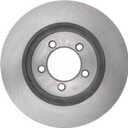 ACDelco Silver 18A2352A (19255492) Non-Coated Front Disc Brake Rotor