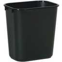Rubbermaid Commercial Standard Series Wastebaskets 12.1" x 8.1" x 11.4"