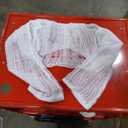 Verdusa Women's Hollow Out Sheer Long Sleeve Sweater Knit Crop Pullover Top X-Small