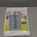 SafeRest Waterproof Mattress Protector Twin Size  Absorbent Breathable Soft Fitted Bed Cover with 18" Deep Stretchable Pockets  Machine Washable Twin Mattress Cover