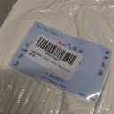 Women's Neon Scrunch Crew Socks 80s 90s Retro 3-Pack Cotton Stacked Boot Calf Cozy Ribbed Slouchy Socks Size 5-10 (White)