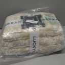 Lucky Brand Folk Floral 6 Piece Bath Towel Set - (2) Bath Towels, (2) Hand Towels, and (2) Washcloths - Beige Taupe Premium Bathroom Towel Set