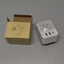 Surge Protector Wall Outlet Extender, TESSAN Multi Plug Outlet Splitter with 3 USB Charging Blocks(1 USB C), Multi Plug Wall Charger for Home, Office, School, College Dorm Essentials (Grey)