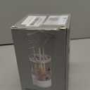 Electric Makeup Brush Cleaner, Quick Efficient Machine for Deep Cleaning All Types of Brushes, Portable Compact Design for Travel Home Use, for Makeup Lovers & Professionals (Black)