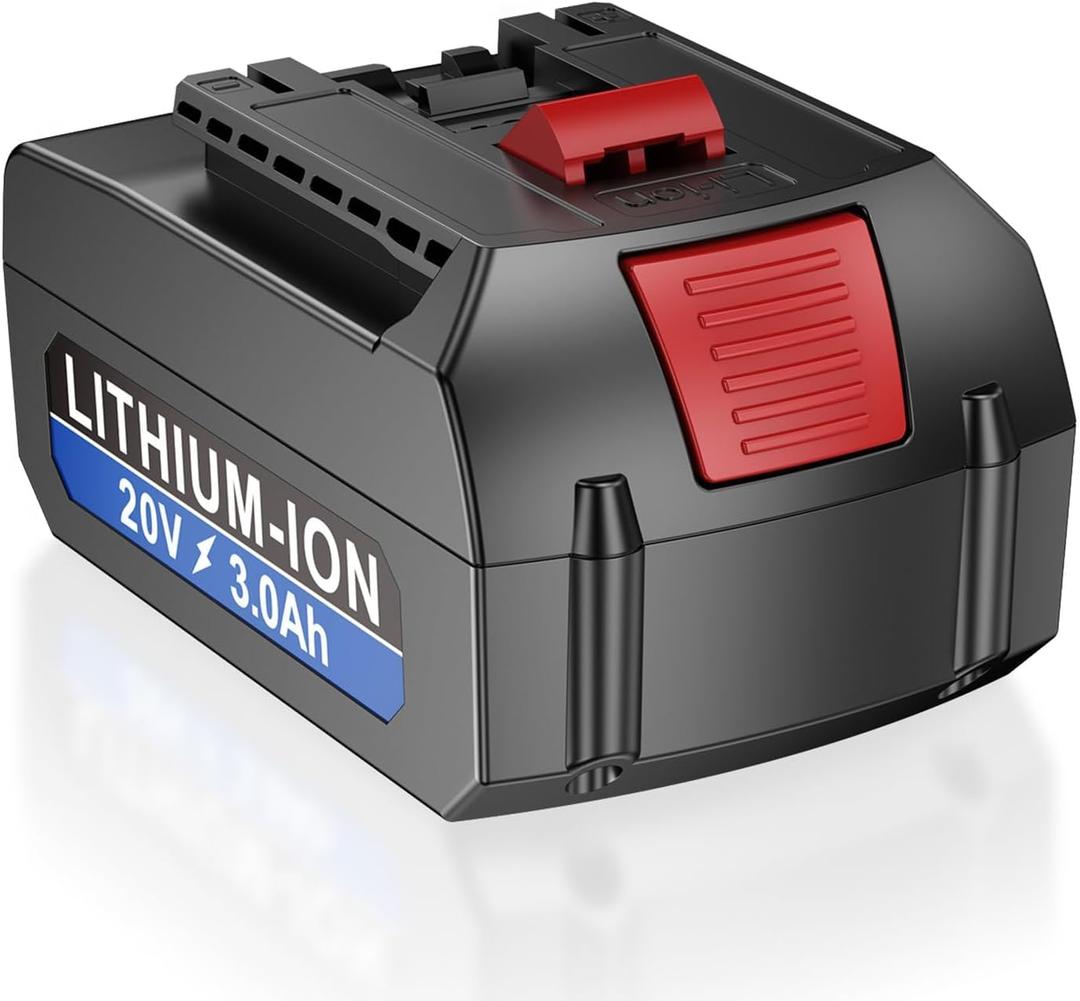 ARyee Compatible with Dremel 20v Max Battery 3.0Ah, Replacement Rechargeable B20V20 Lithium-ion Battery, Compatibility for US20V Ultra-Saw and The MM20V Oscillating Tool