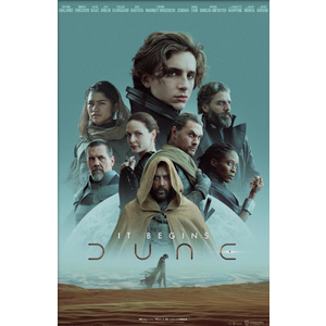 DUNE Poster 22.375"x34" Original