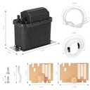 Drain Pump Kit For Ice Machines, Replaces 1901A, 2185528, 2208534, 2310253, AH3650734, EA3650734, PS3650734