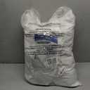 zibroges Goose Feather Pillows Queen Size Pack of 2 - Hotel Down Bed Pillow for Sleeping, Soft 600 Thread Count Cotton Cover, Fluffy Support Surround Fill Polyester for Side, Stomach, Back Sleepers