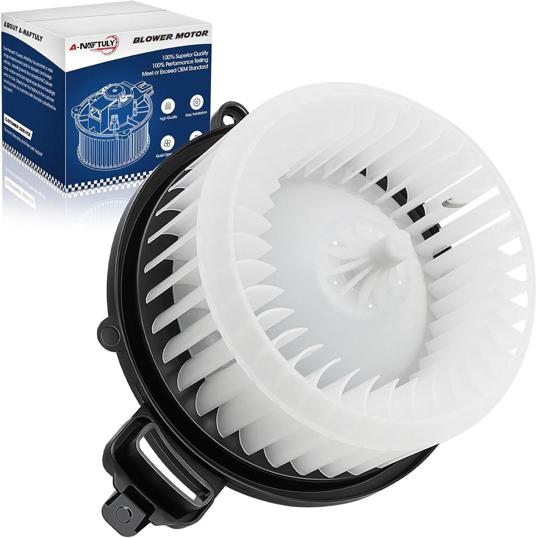 AC Blower Motor Fan Fits for Toyota Tacoma 2016 2017 2018 2019 2020 2021 2022 2023, 2.7L 3.5L, Front HVAC Heater Blower Motor Replacement, 700369, 8710304050, PM5197