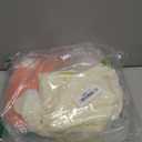 JaGely 30 Pack Baby Muslin Bandana Bibs Multicolor Solid Unisex Waterproof Feeder Adjustable Newborn Teething and Drooling