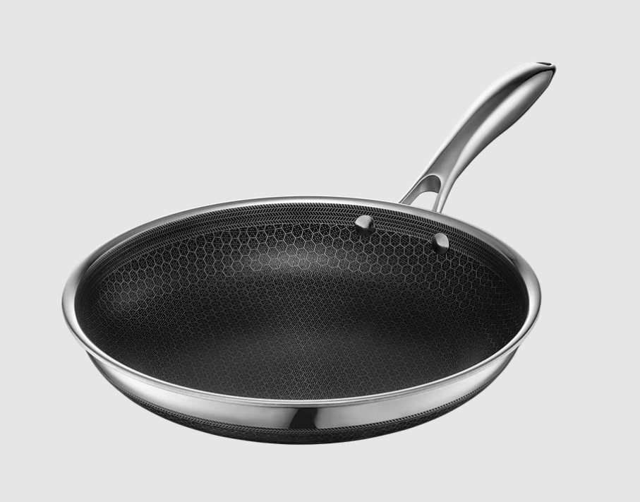 HexClad Hybrid Fry Pan, 10"