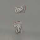 4276ER0001A Left and Right Side Pedestal Drawer Slide Latch Kit Compatible with LG Electronics Dryer,Replacement Assembly for Plastic Latch of Dryer Pedestals,4276ER0002A