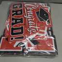 Red Themed Graduation Decorations 2026 - Graduation Yard Signs Class of 2026,Congratulate Graduation yard signs - Graduation Party Supplies for High School & Graduation Party Decorations