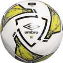 Umbro Neo Swerve Soccer Ball (5, white/black/lime)