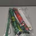 Christmas Couplets Decorations - 1.8M x 29.5CM Polyester Fabric Xmas Door Decor, 125g Lightweight, Perfect for Front/Room Doors, Home & Office Holiday Christmas Decoration (Green)