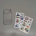 CASEKOO for iPhone 17 Pro Case Smooth Crystal Clear, Patented Anti-Yellow & Virgin TPU, 15FT Military-Grade Drop Protection, Slim Transparent Women Men Funda para for iPhone 17 Pro Case 6.3'', Clear