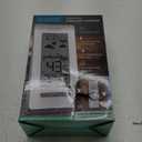 La Crosse Technology 308-1415FCT-NH Battery Operated Monochromatic Digital Forecast Station