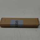 WINCASE Antique Brass Towel Hook, Brushed Brass Wall Hook Rail, 5 Hooks Antique Coat Hook Rail Hanger Bathroom Robe Hooks Rack Wall Mounted