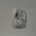 YORANYO 120 Sets Round Head Button Stud Assorted Sizes Button Screw Stud for Leather Chicago Screws Spikes and Studs Silver Leather Rivets for Repair Decorate Clothing Shoes Belts Bags Dog Collars