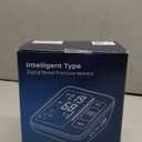 Blood Pressure Monitors for Home Use Upper Arm, Accurate Cuff 8.7-15.7 Monitor with Large Backlight Display 2 Users 240 Sets Memory & HR Detection, Digital BP Machine with Carrying Case