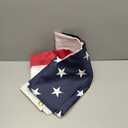 American Flag 5x8 ft: Long Lasting US Flag, Heavy Duty Nylon, Embroidered Stars, Sewn Stripes, Brass Grommets, UV Protection Perfect for Outdoors! USA Flag