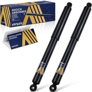 AISIN AFTERMARKET SABFD-00669 2pcs Rear Suspension Shock Absorber