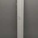 Allesin Top Down Bottom Up Cellular Shades, Blackout Shades Noise Reduction, Honeycomb Blinds Cordless Room Darkening for Bedroom Office,Blackout (White,34"x64")