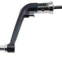 Fishing Reel Rotary Knob Power Handle 5000-7000 Series for Spinning Reel Grip Parts, Metal Handle