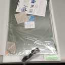 ZYY 2 Pack 23-24 Inch Computer Screen Blue Light Blocker for Diagonal 23,23.6,23.8,24 Inch Monitor, UV Blocking Filter(21 1/4x13 3/8) for Eye Strain,Hanging Anti Blue Light Screen Protector