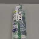 GuruNanda Teeth Whitening Dual Barrel Oxyburst Mouthwash - Alcohol & Fluoride Free, Hydrogen Peroxide to Promote Whiter Teeth - Wild Mint - 32 Fl Oz