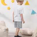Cooraby 25 Pairs Kids' Socks Low Cut Socks Half Cushion Sport Ankle Athletic Socks for Boys Girls