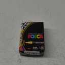24 Posca Paint Markers, 3M Fine Coloring Markers with Reversible Tips, Posca Marker Set of Acrylic Paint Pens | Posca Pens for Art Supplies, Fabric Paint, Fabric Markers, Paint Pen, Art Markers