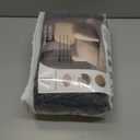 Recliner Chair Covers 4 Piece Stretch Couch Covers Recliner Slipcovers Couch Furniture Protector with Stripe Jacquard Sofa Cover Washable for Pets (Dark Grey) (1 Seater)