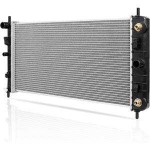 KUIPERAUTO Aluminum Radiator W/Oil Cooler Compatible for 2004-2010 Chevrolet Malibu Compatible for 2005-2010 Pontiac G6 Compatible for 2007-2008 Saturn Aura 3.5L 3.9L V6 Replace# CU2727 CU2851